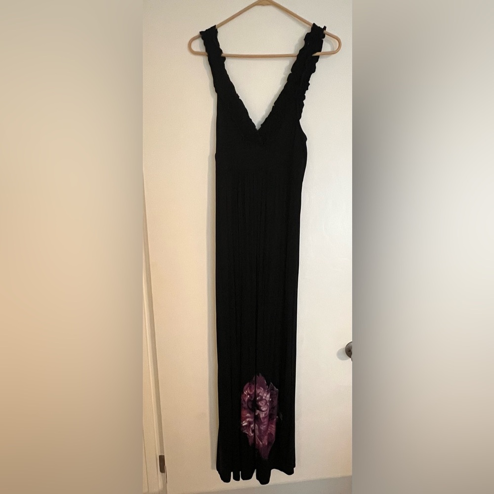 Elegant Black Maxi Dress
